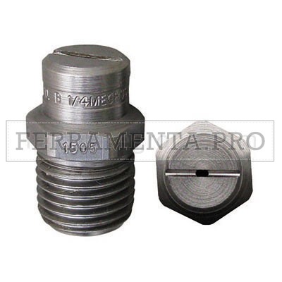 Ugello a.p. 1/4NPT-M ang. 15° fatt.port. 040