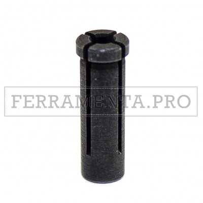 ADATTATORE PER GAMBO DA 3 A 6 mm ADR per RUOTE LAMELLARI 