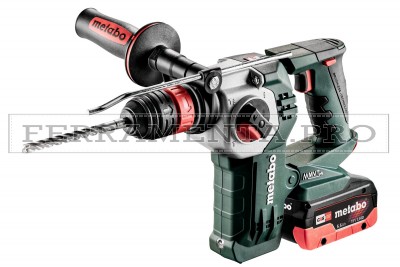 Metabo KHA 18 LTX BL 24 Quick Martello perforatore a batteria in Valigetta in plastica