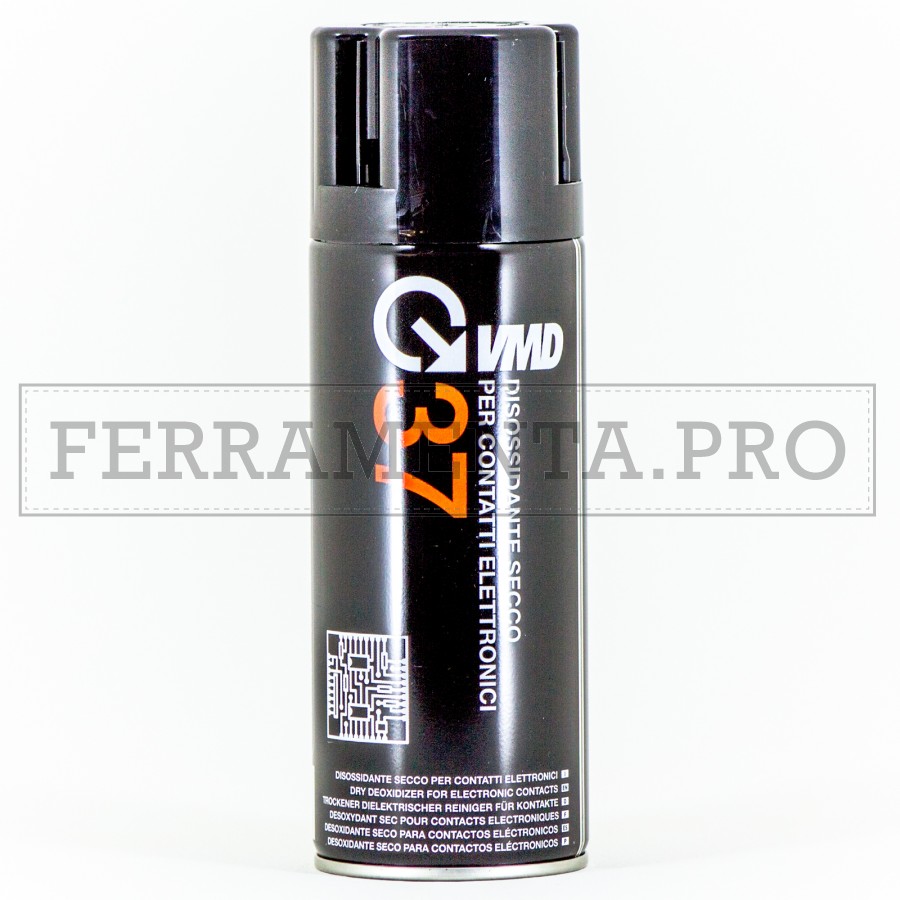Disossidante Spray Pulisci Contatti Elettrici Oleoso 400ML Pulitore  Elettronica